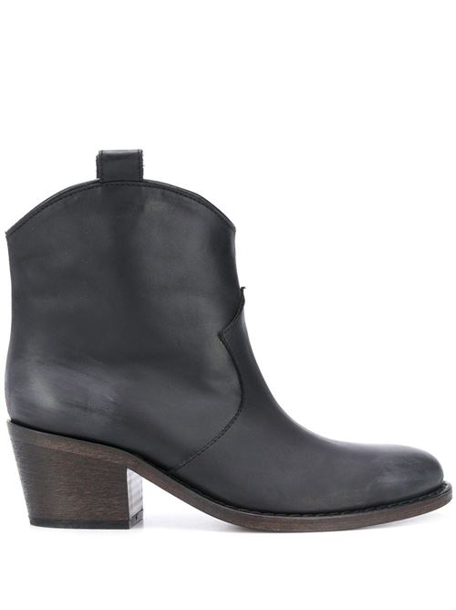 Stivale donna in pelle Via Roma 15 | 3180 malibuBLACK